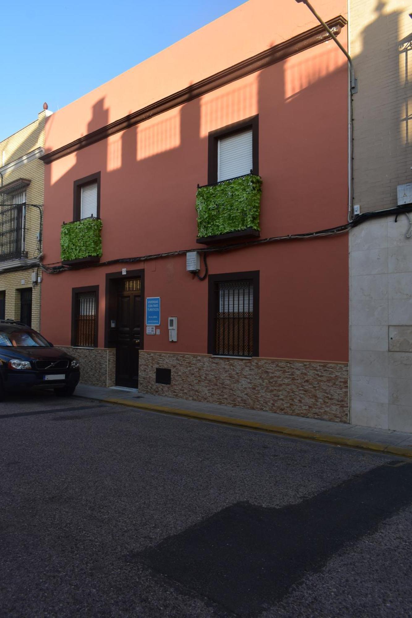 Apartamentos Alamare Sevilla Kültér fotó