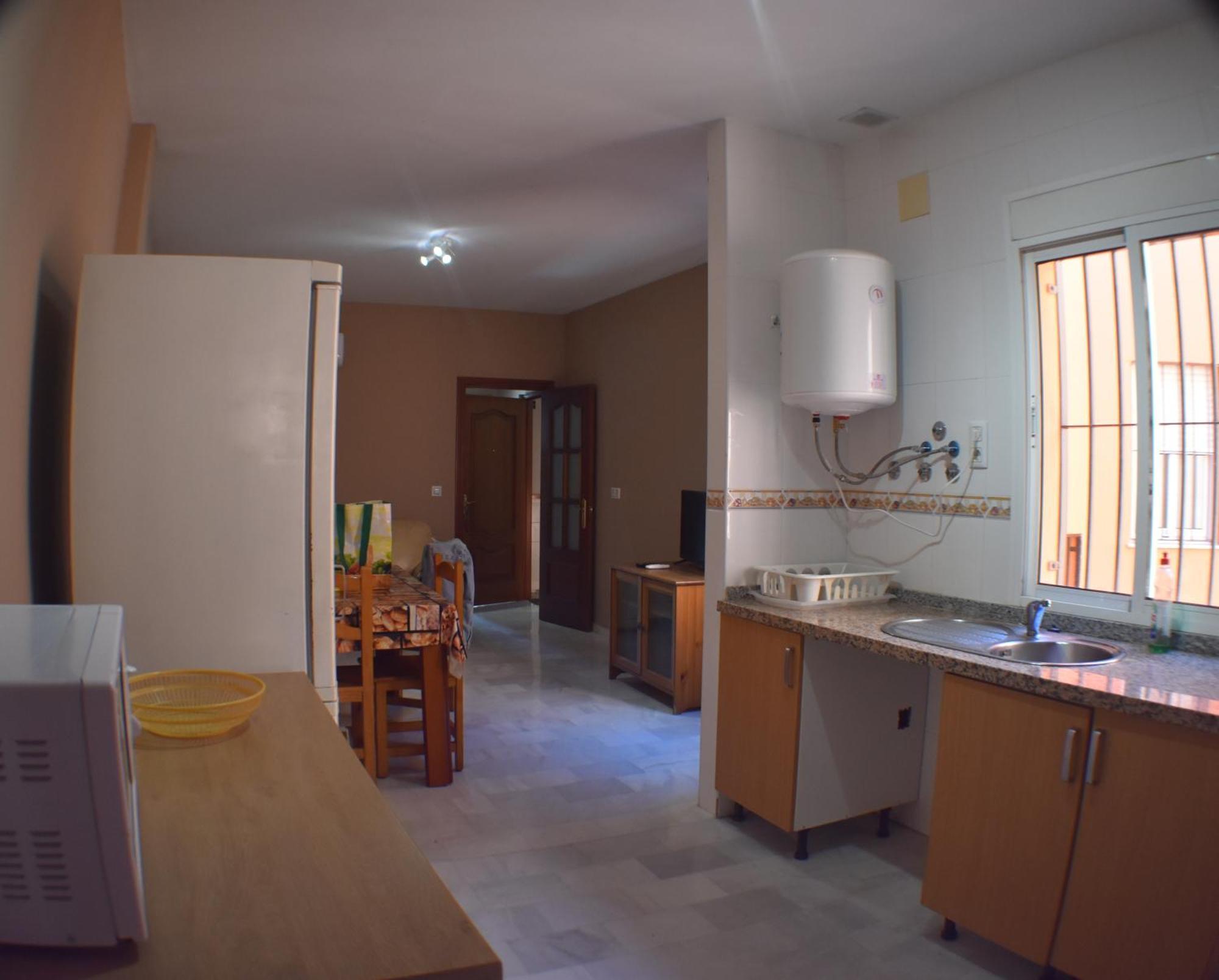 Apartamentos Alamare Sevilla Kültér fotó
