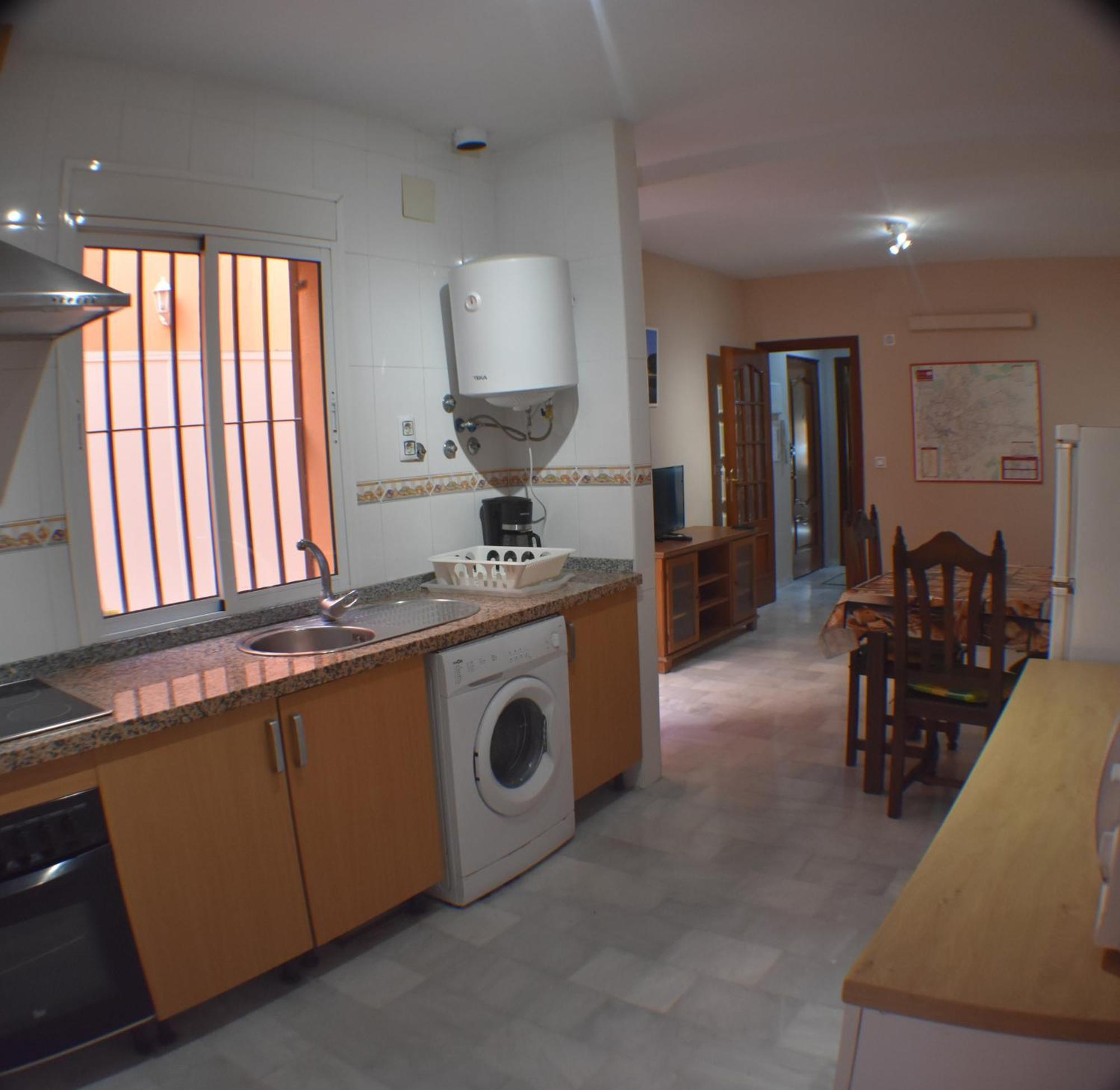 Apartamentos Alamare Sevilla Kültér fotó